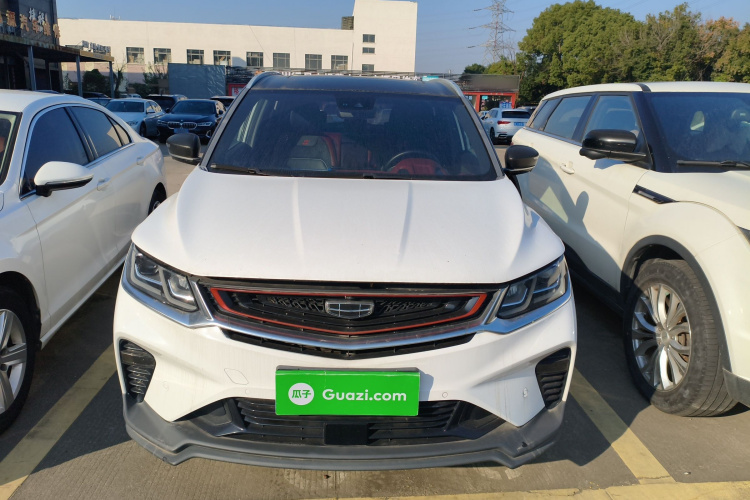 吉利汽车 缤越 2019款 运动款 260T DCT Battle 48V轻混版 国VI车身外观6001