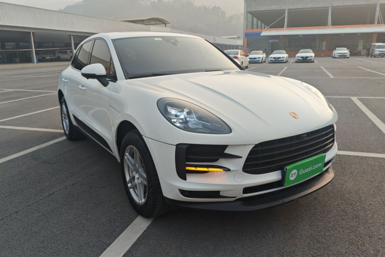 保时捷 2021款 Macan 2.0T车身外观6002