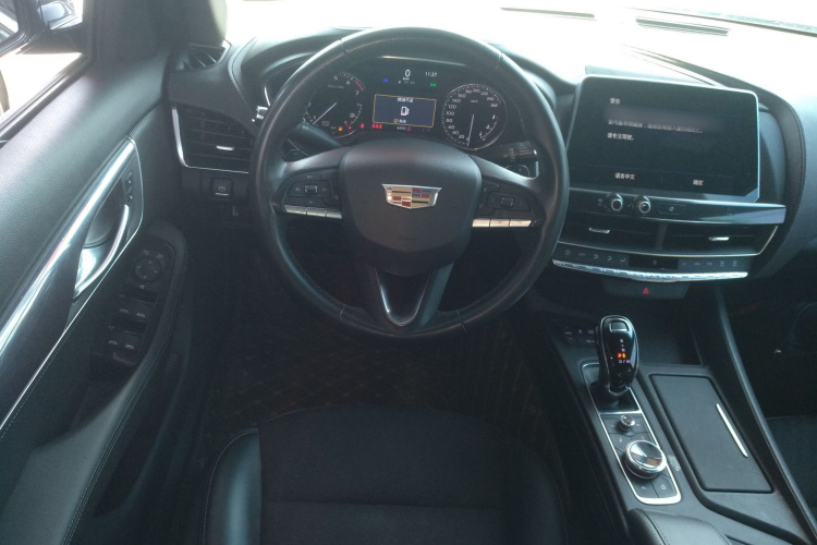 凯迪拉克CT5 2020款 改款 28T 技术型局部细节13