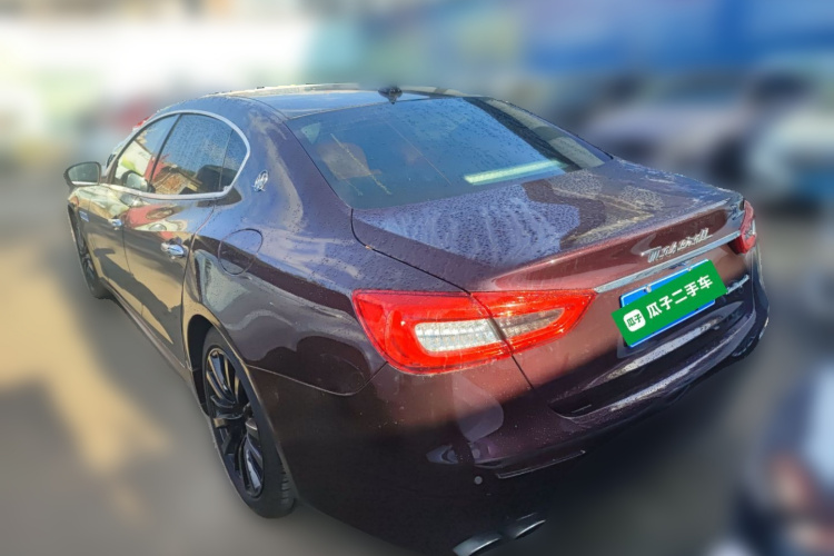 玛莎拉蒂 总裁 2018款 3.0T 标准版车身外观5