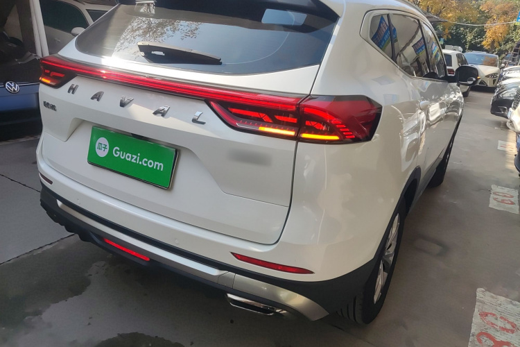 哈弗H6 2021款 国潮版 1.5GDIT 自动冠军版车身外观6005