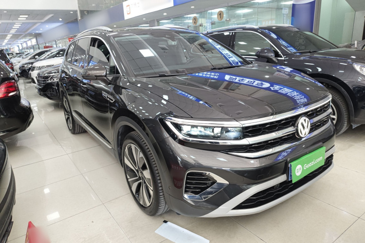 大众 揽境 2023款 改款 380TSI 四驱豪华佳境版Pro 7座车身外观6002