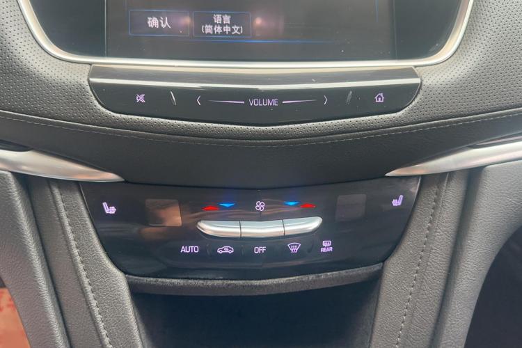 凯迪拉克XT5 2018款 25T 豪华型中控内饰7013