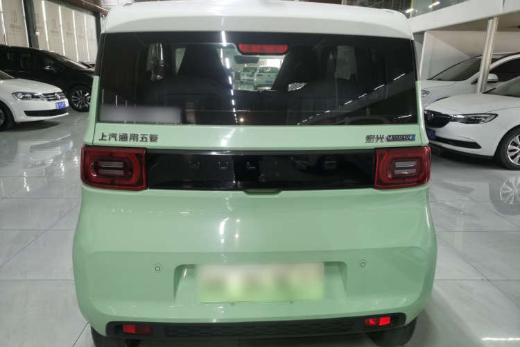 五菱汽车 宏光MINIEV 2021款 马卡龙臻享款 磷酸铁锂车身外观6