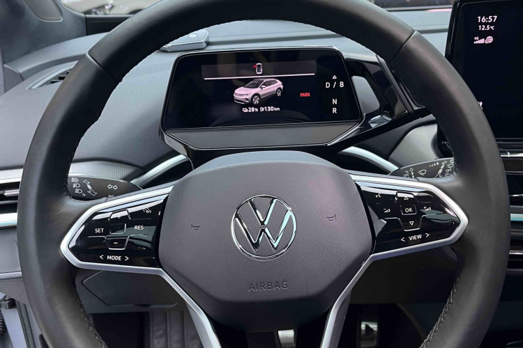 大众 ID.4 CROZZ 2021款 长续航PRO两驱版中控内饰7008