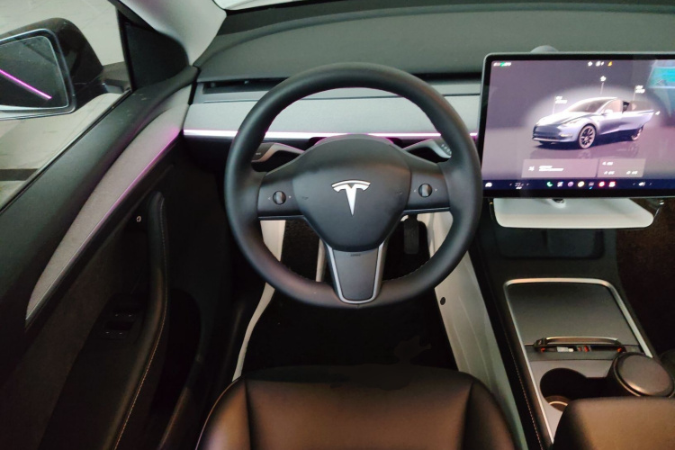 特斯拉 Model Y 2024款 长续航全轮驱动版中控内饰13