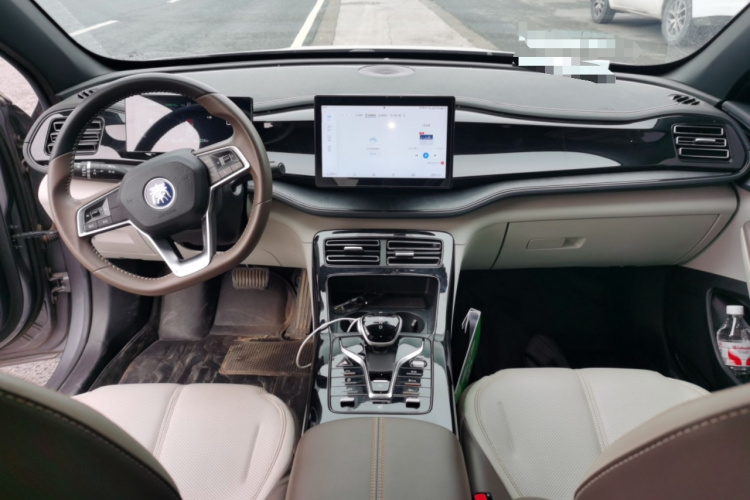 比亚迪 秦PLUS 2023款 冠军版 DM-i 55KM领先型中控内饰12