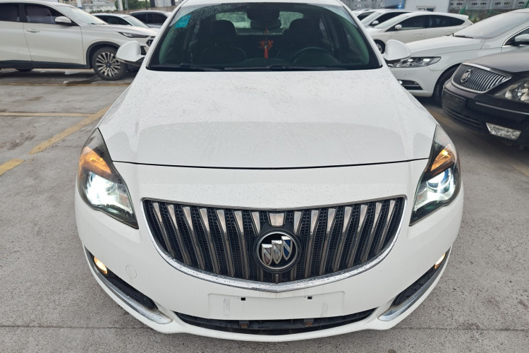 别克 君威 2014款 1.6T 时尚技术型车身外观2