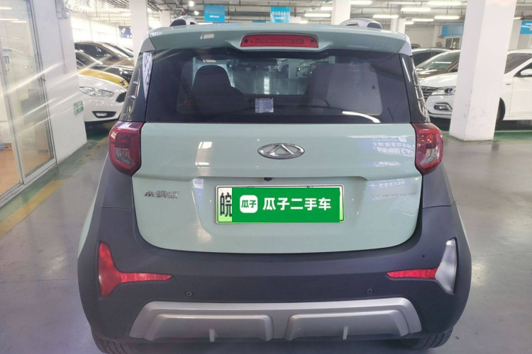 奇瑞新能源 小蚂蚁 2022款 甜粉款 全糖版 三元锂 30kW 301km车身外观6004