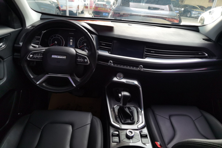 哈弗H6 2017款 红标 1.5T 自动两驱智尚型中控内饰7003