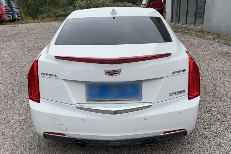 凯迪拉克ATS-L 2016款 28T 时尚型车身外观6004