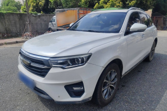 众泰T600 Coupe 2017款 1.5T 自动尊享型