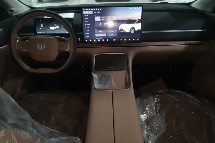 零跑汽车 零跑C11 2026款 纯电 640激光雷达智尊版中控内饰12