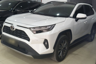 丰田 RAV4荣放 2023款 2.0L CVT两驱风尚Plus版