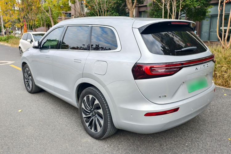 鸿蒙智行 问界M7 2024款 1.5T 后驱Plus版 6座车身外观6002