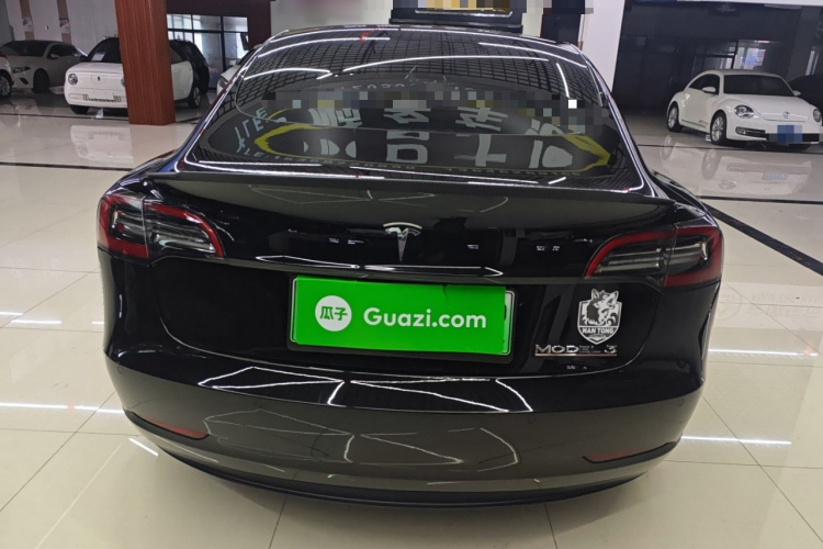 特斯拉 Model 3 2021款 Performance高性能全轮驱动版车身外观6