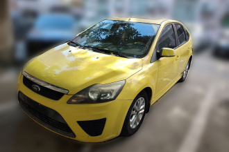 福特 福克斯 2012款 两厢经典 1.8L 自动时尚型