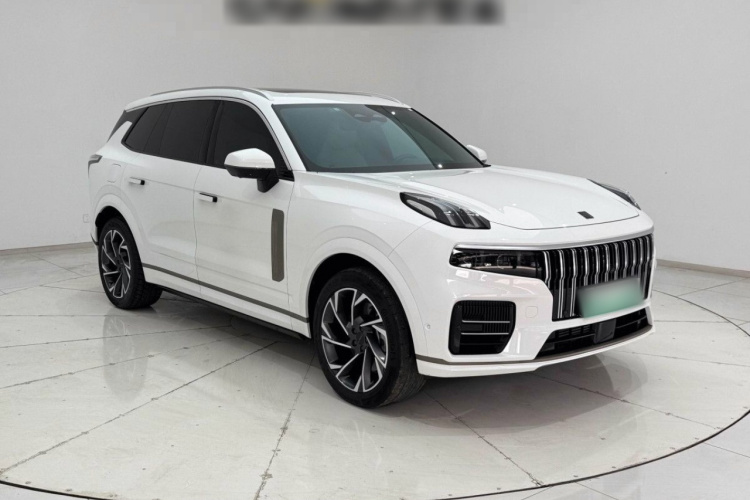 领克09 EM-P 2021款 2.0T PHEV Ultra 七座车身外观3