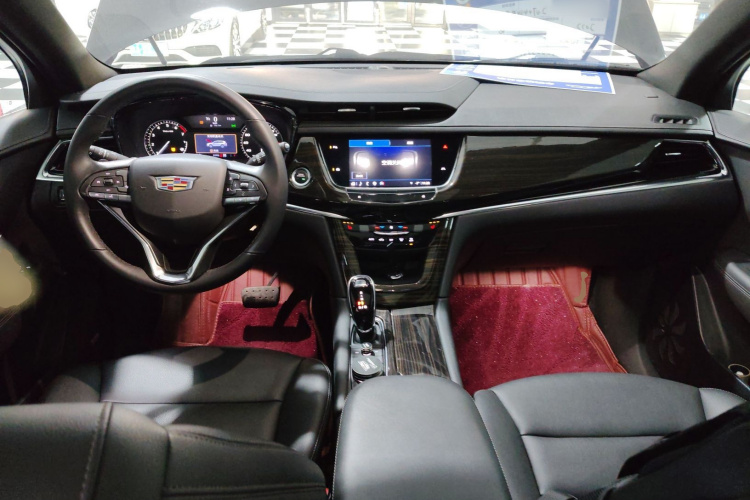 凯迪拉克XT6 2022款 2.0T 六座四驱风尚型中控内饰12