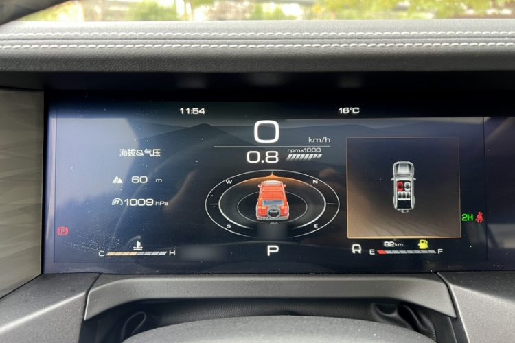 坦克300 2023款 越野版 2.0T 征服者局部细节14