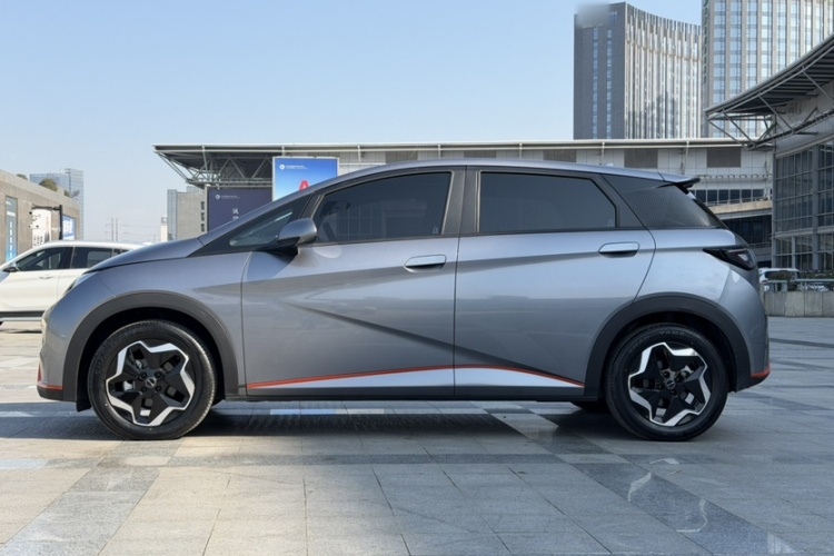 比亚迪 海豚 2021款 405km 自由版车身外观6007