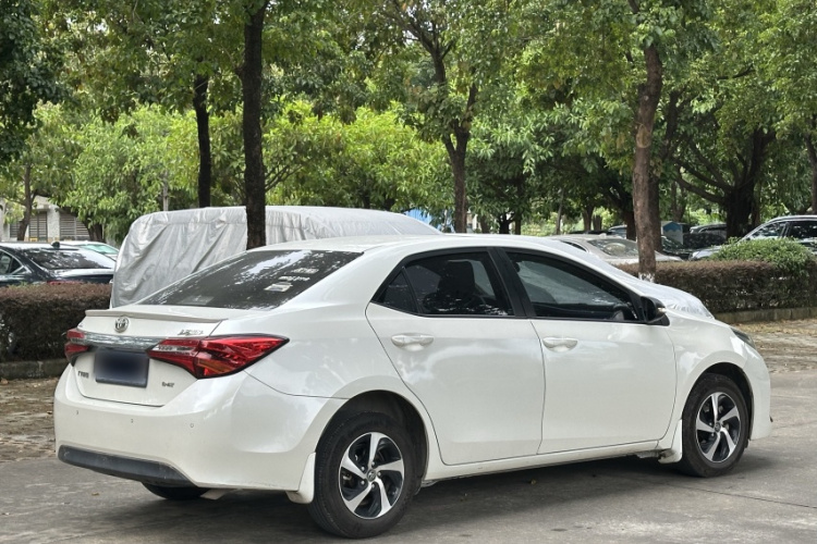 丰田 雷凌 2017款 改款 185T CVT精英版 国V车身外观6007