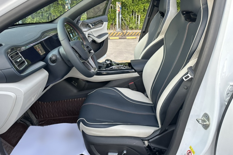 比亚迪 秦PLUS 2021款 EV 510KM 出行版中控内饰7002