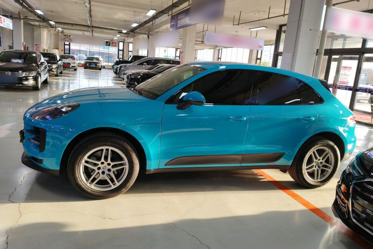 保时捷 2020款 Macan 2.0T车身外观6003