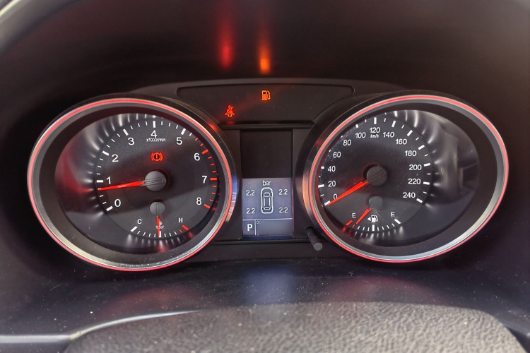 哈弗H6 2015款 运动版 1.5T 自动两驱豪华型中控内饰7011