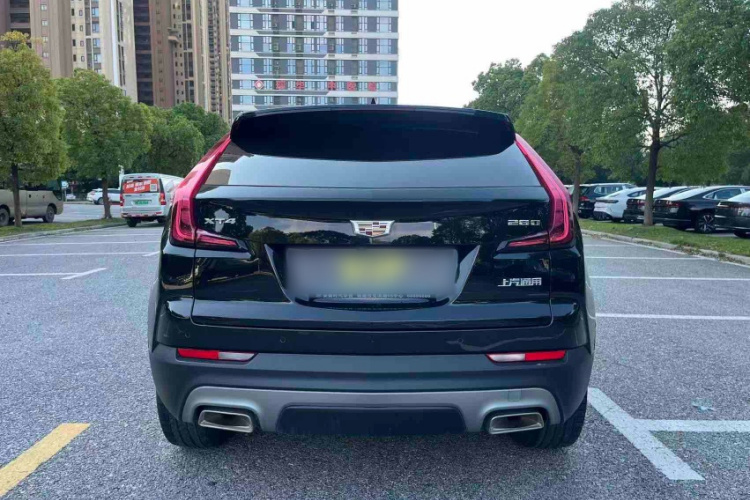 凯迪拉克XT4 2021款 28T 两驱豪华型车身外观6002