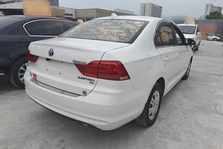 大众 桑塔纳 2016款 1.6L 手动风尚版车身外观6005
