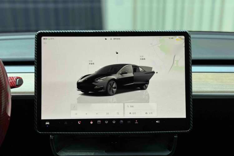 特斯拉 Model 3 2022款 后轮驱动版局部细节16