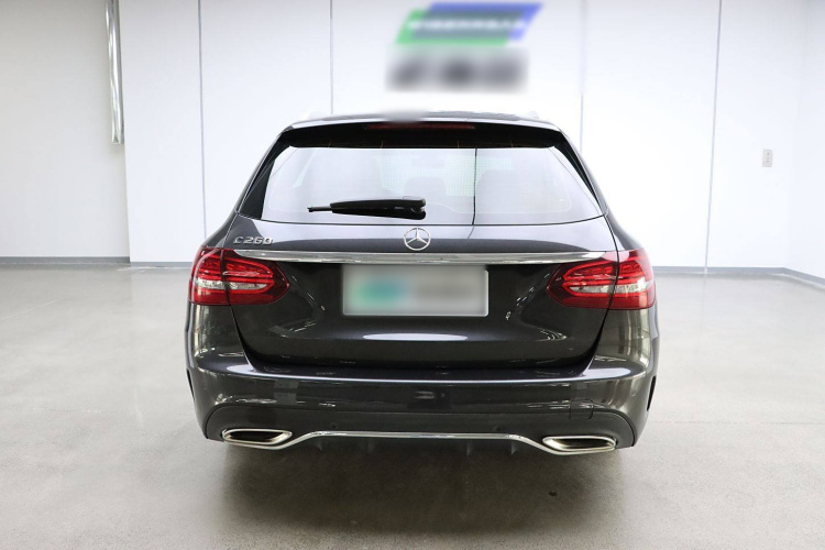 奔驰C级(进口) 2020款 改款 C 260 旅行轿车车身外观6008