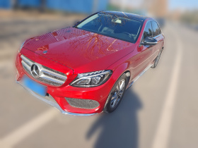 奔驰C级 2017款 改款 C 200 L 运动版