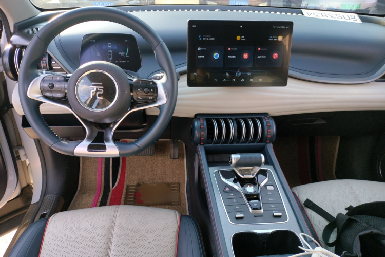 比亚迪 元PLUS 2022款 510KM 尊荣型中控内饰12