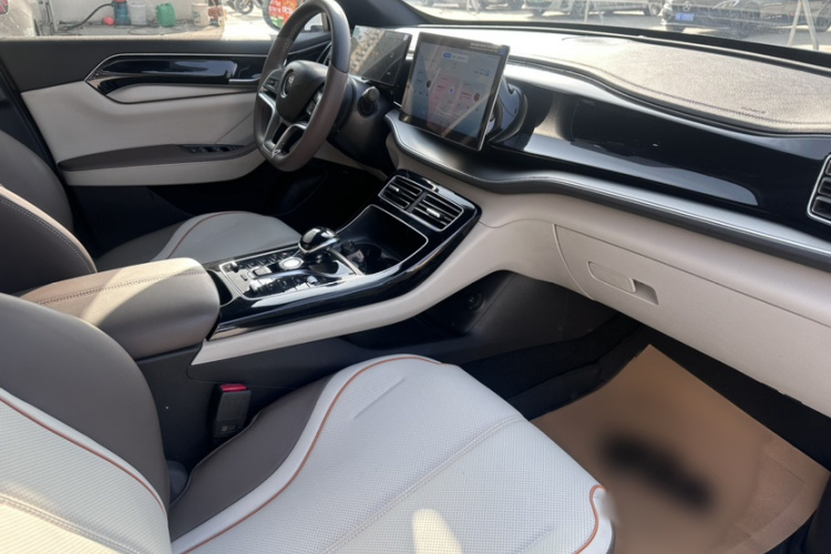 比亚迪 秦PLUS 2024款 荣耀版 EV 510KM领先型局部细节41