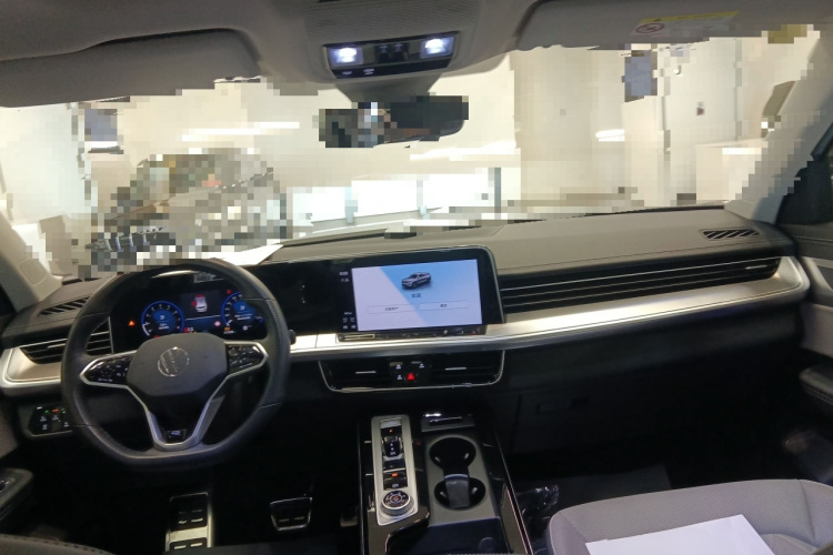大众 揽巡 2023款 380TSI 四驱R-Line巡游版中控内饰12