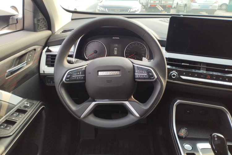 哈弗H6 2023款 国潮版 1.5T 自动都市版局部细节13