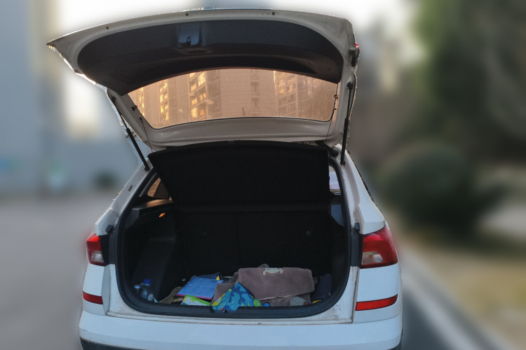 斯柯达 柯米克 2018款 1.5L 自动舒适版 国VI中控内饰23