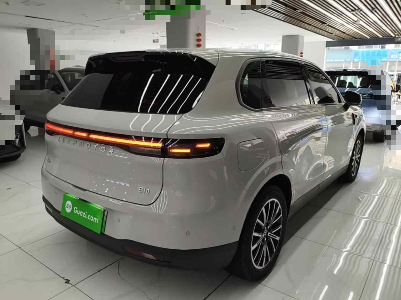零跑汽车 零跑B10 2025款 510悦享版(5)