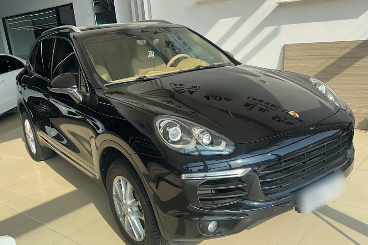 保时捷 2015款 Cayenne 3.0T车身外观6002