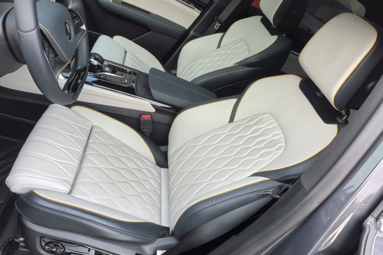 比亚迪 唐新能源 2022款 EV 600KM 尊享型局部细节19