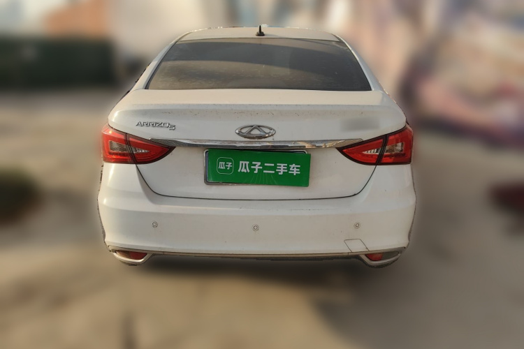 奇瑞 艾瑞泽5 2019款 1.5L 手动新青春版 国VI车身外观6004