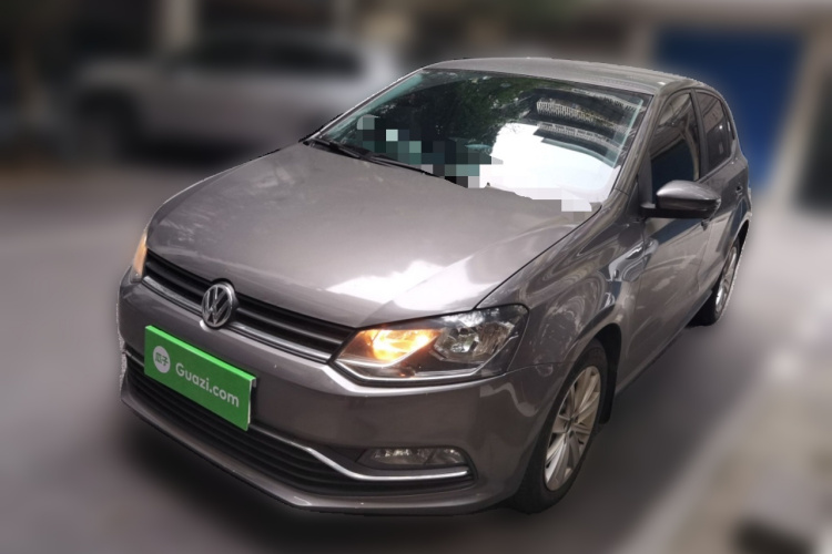 大众 Polo 2014款 1.4L 自动舒适版车身外观1