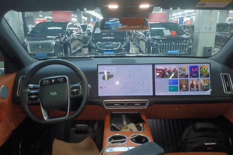 理想汽车 理想L6 2024款 Pro中控内饰12