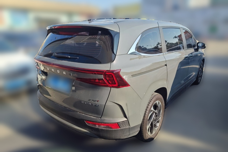 现代 库斯途 2022款 270TGDi 智爱旗舰版 TOP车身外观7