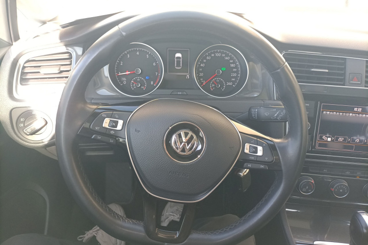 大众 高尔夫 2019款 280TSI DSG舒适型 国VI局部细节13