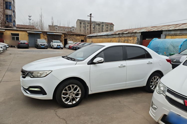 吉利汽车 远景 2018款 1.5L 手动幸福版车身外观6003