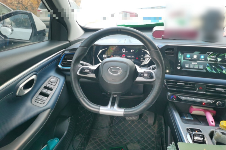 广汽传祺 传祺GS3 2023款 影速 270T 劲享版局部细节13