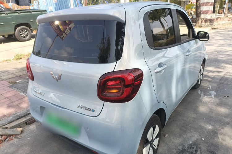 五菱汽车 宏光MINIEV 2025款 四门版 进阶款车身外观6005